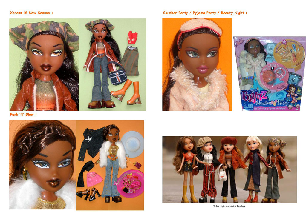 Bratz Sasha 2001 2002